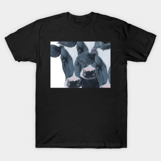 Dutch Cow Portrait T-Shirt